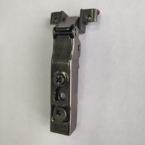 PIVOT PRO петля PUSH для узкой AL-рамки 110° DTC  Click-on накладная (A80A678), черная (A08)